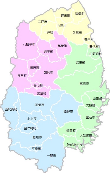 市町村マップ
