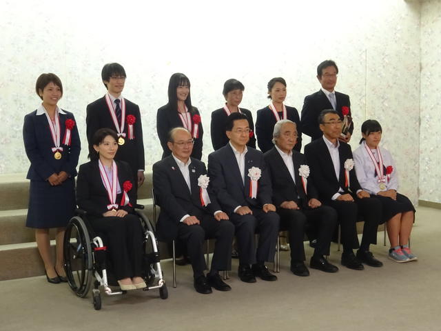 公益財団法人岩手県体育協会定時評議員会及び表彰式写真2