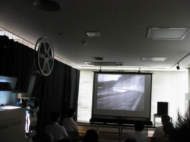 写真：上映会の様子