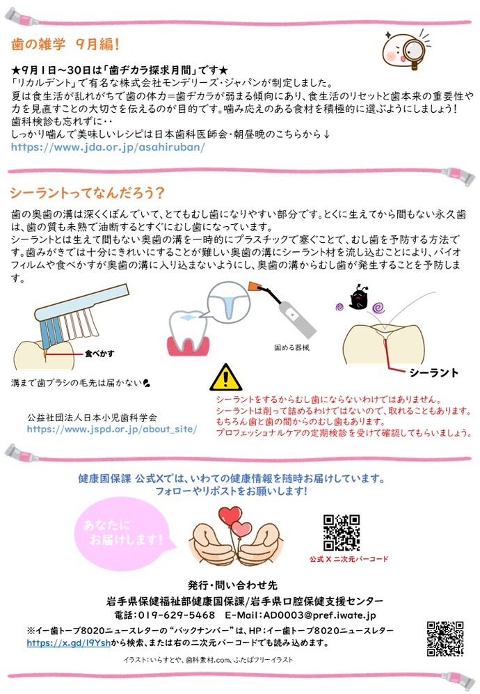 ニュースレター第41号裏