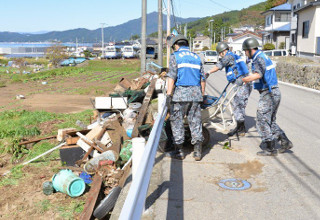 航空自衛隊(山田町)(2)