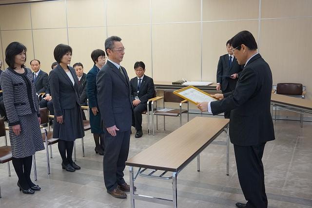 写真:表彰式1
