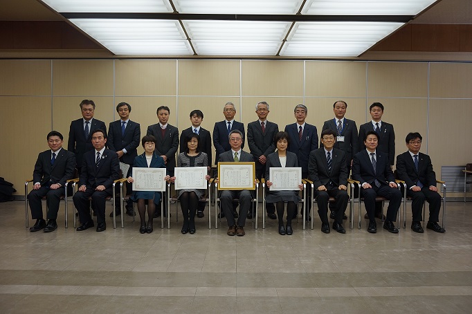 写真:表彰式2
