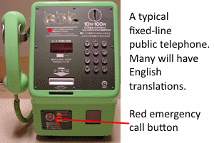 public telephone