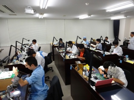 写真:いわて機械時計士