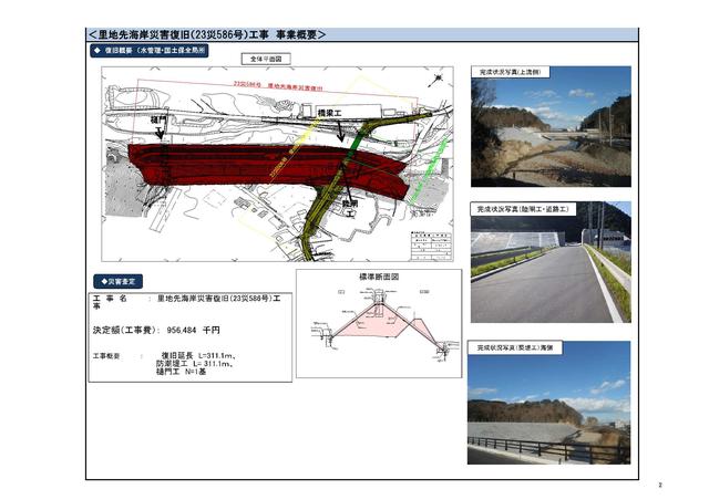 里海岸被害状況等説明図p2