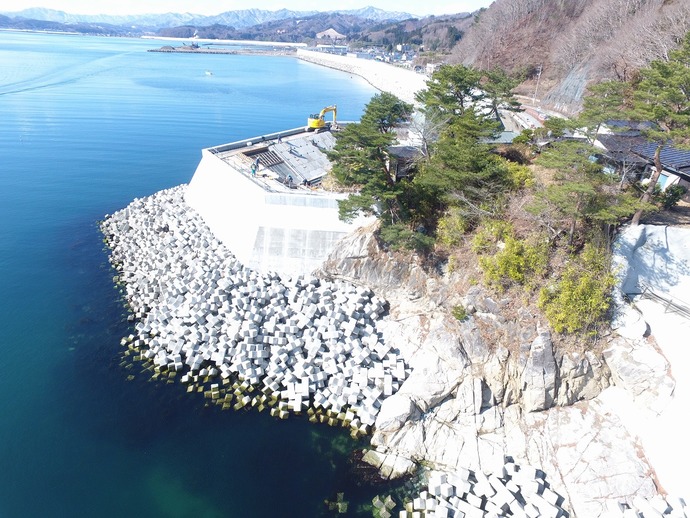 写真:防潮堤2