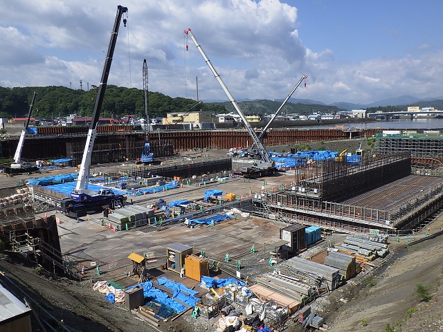 2019年6月の工事状況写真
