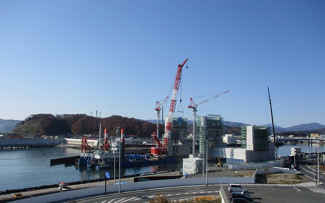 2020年12月の工事状況写真