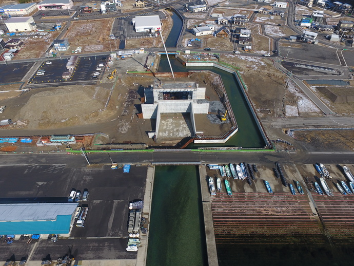 写真:大沢川水門6