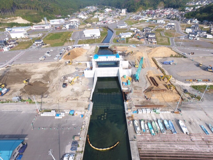 写真:大沢川水門4