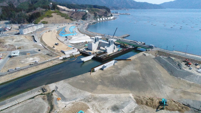 写真:関口川水門12