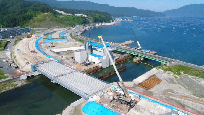 写真:関口川水門11