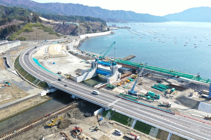 写真:関口川水門9