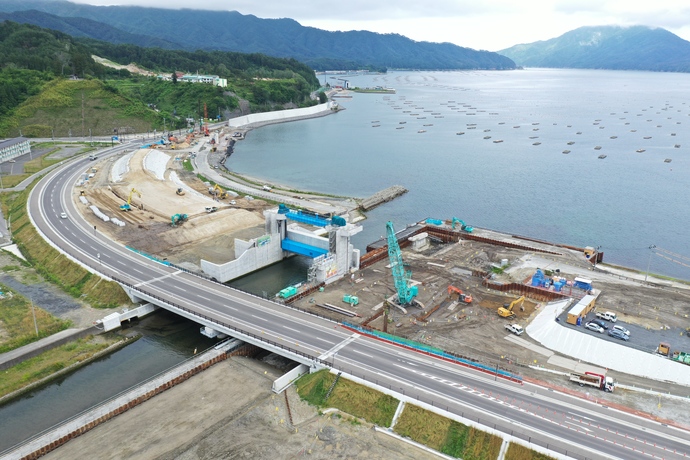 写真:関口川水門8