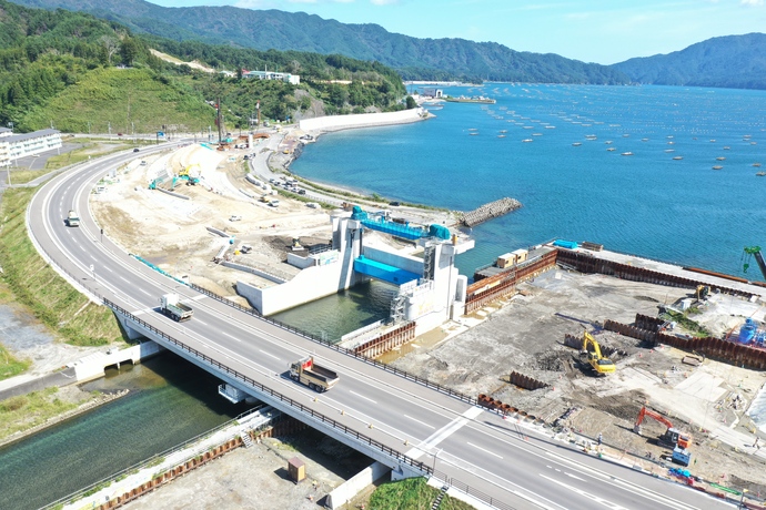 写真:関口川水門7