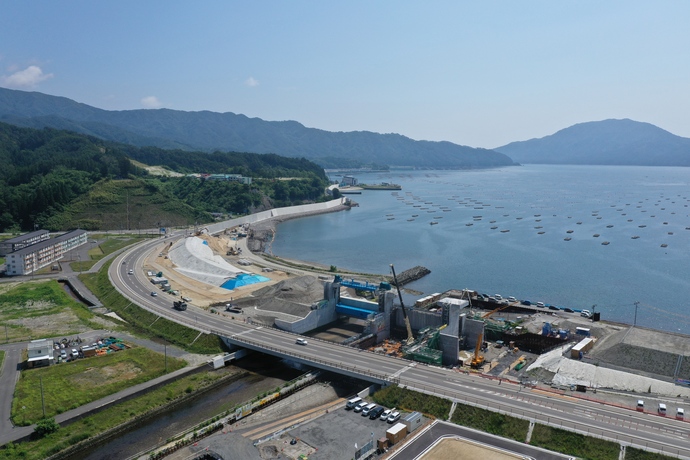 写真:関口川水門3