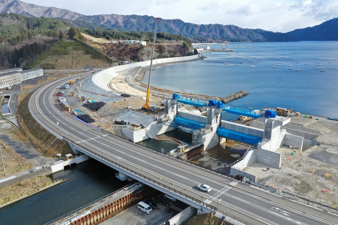 写真:関口川水門1