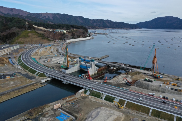 写真:関口川水門10