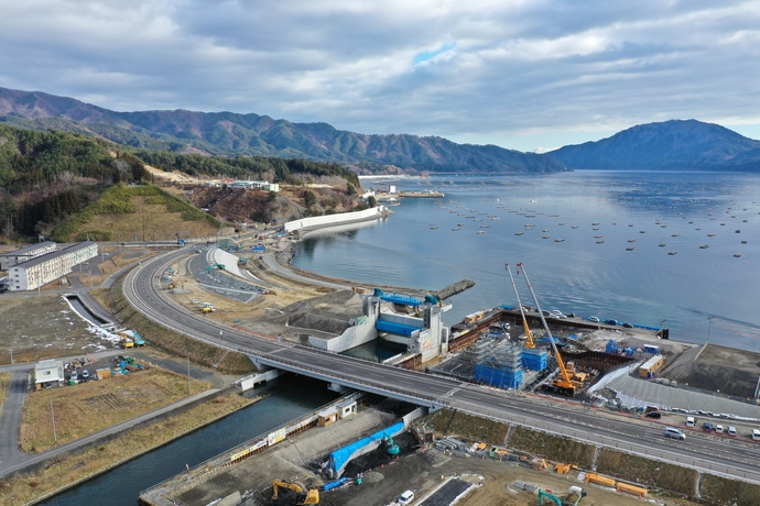 写真:関口川水門5