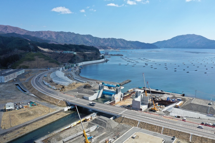 写真：関口川水門4