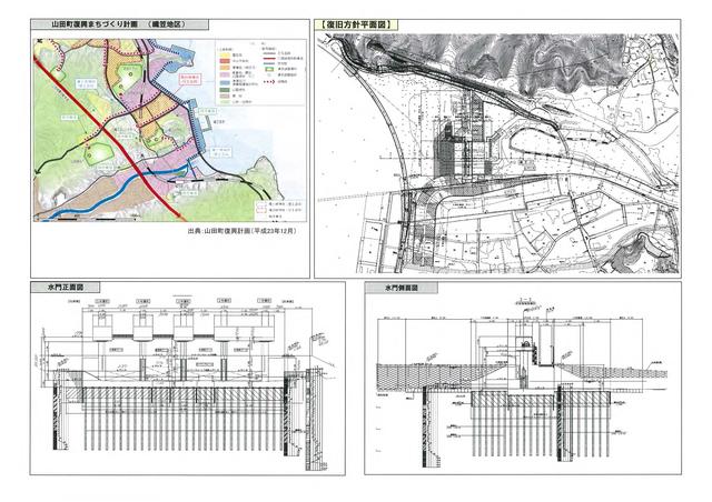 織笠川被害状況等説明図p2