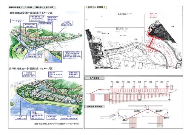 片岸海岸被害状況等説明図p2