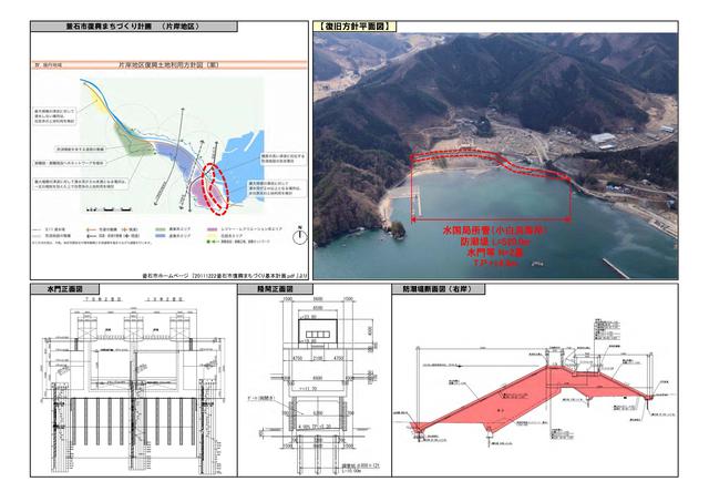 小白浜海岸被害状況等説明図p2