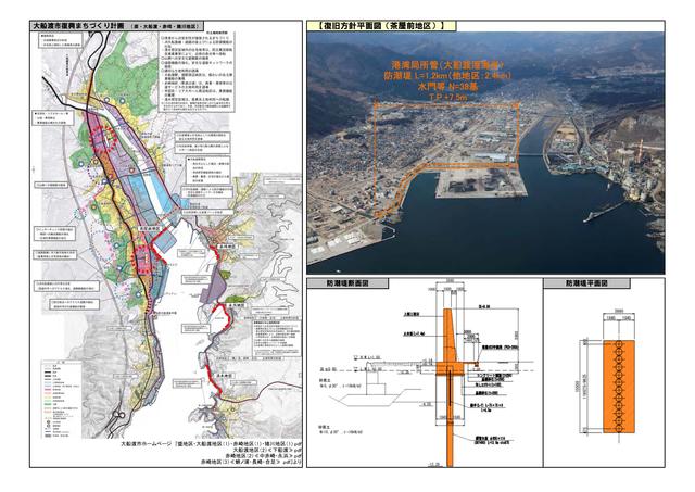 大船渡港海岸被害状況等説明図p2