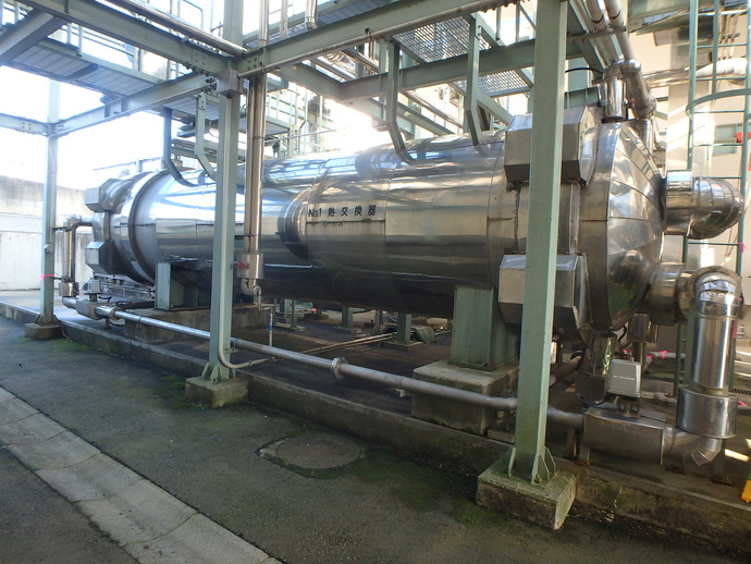 中川ポンプ場 下水熱回収施設