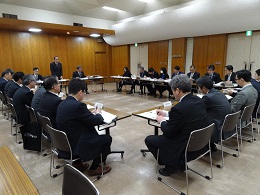 写真：会議の様子