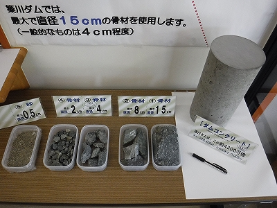 簗川ダム建設事務所 広報コーナーの写真 その2