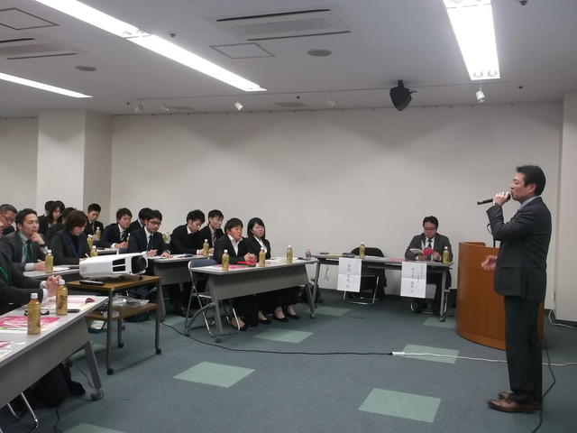 写真:とのうちさん講義