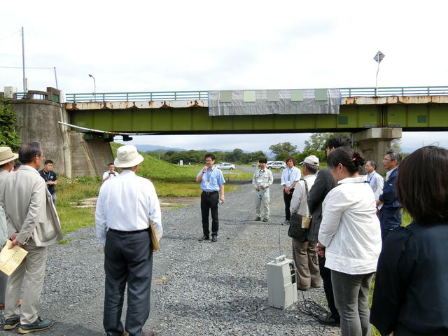 委員会閉会にあたっての県南広域振興局高橋副局長挨拶の写真