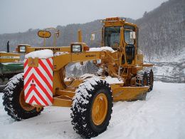 除雪グレーダの写真