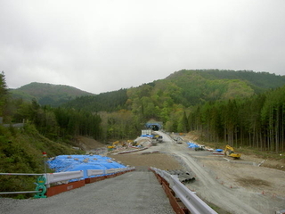 写真:宮古側