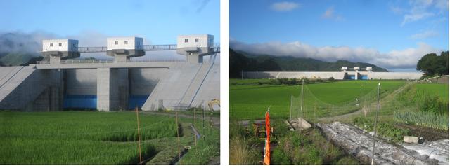 写真:下荒川水門