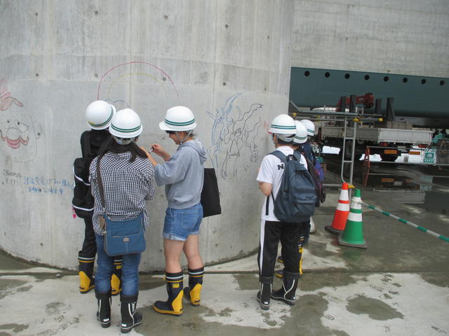 写真:現場見学会4
