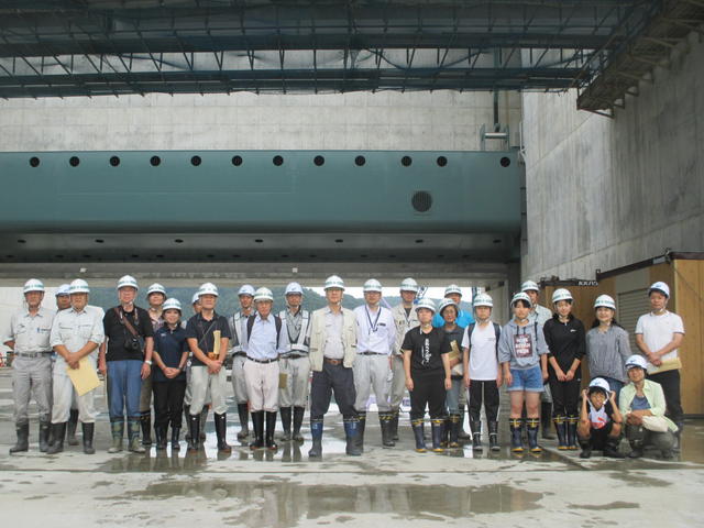 写真:現場見学会7