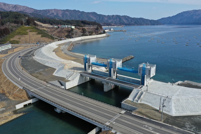 下閉伊郡山田町関口地区(R5年2月18日)