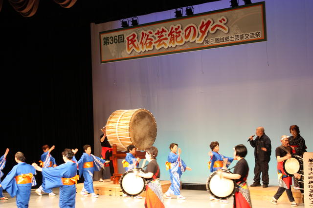 写真:三圏域郷土芸能祭