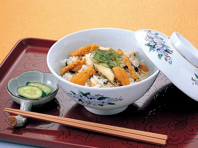 江戸ヶ浜丼の写真