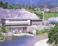 仙人発電所の写真