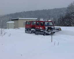 雪上車の写真