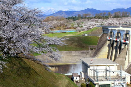 四十四田発電所の写真