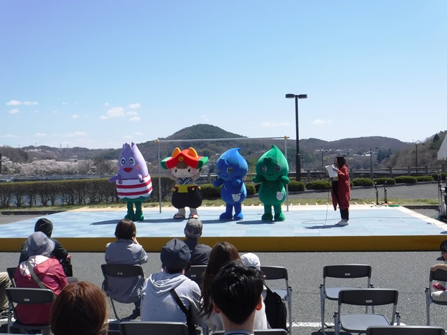 写真:交流会