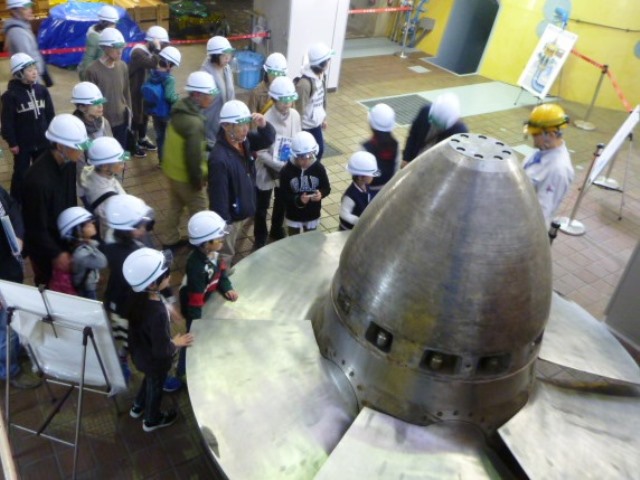 写真:見学会1