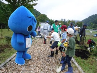 写真:みずりん応援