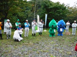 写真:開会式