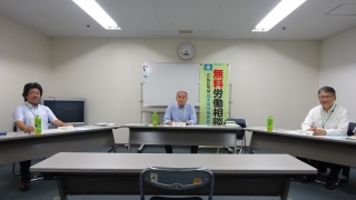 相談会風景